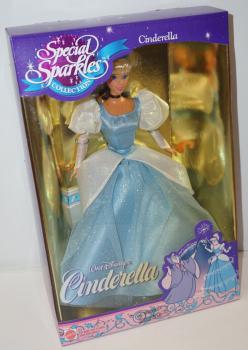 Mattel - Disney - Special Sparkles - Cinderella - Poupée